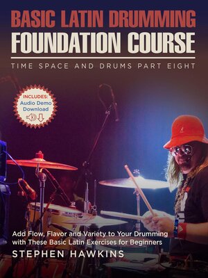 cover image of Basic Latin Drumming Foundation